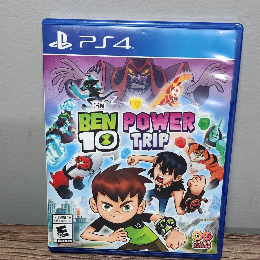 Ben 10 : Power Trip